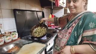 live Cooking Fry Alo Began Masla Recipe  Foodpanda HomeChef [upl. by Tiphane]