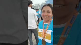 Dr G Bakthavathsalam Marathon  KG Hospital Marathon [upl. by Otreblon383]