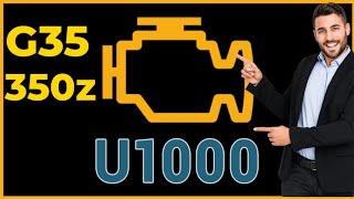 How to fix the Code U1000 for Infiniti g35 or Nissan 350Z for 10 minutes [upl. by Anjanette608]