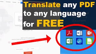 How to translate any document for free [upl. by Hose217]