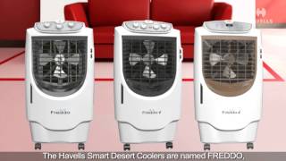 Havells Air Coolers Product Video [upl. by Harberd]