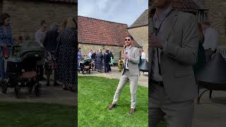 Love Really Hurts Without You  Billy Ocean  James Sax at Kingscote Barn Gloucestershire wedding [upl. by Mayeda]