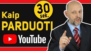 Kaip parduoti per 30 sekundžių YouTube  B2B Marketing  Atradault [upl. by Leanard283]