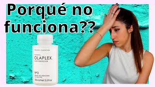 OLAPLEX 3 Todo lo que NO te Cuentan  😍 Ahora sí te FUNCIONARÁ [upl. by Lorusso]