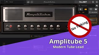 🔴 Amplitube 5  Modern Tube Lead  No Talking [upl. by Inohs]