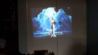 Aaxa M1 micro projector review [upl. by Annairol]