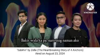 Previously on DZRH Lyric Sessions quotSabihinquot by Zelle [upl. by Eckhardt]