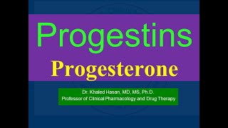 Progesterone Clinical Pharmacology [upl. by Esyak]