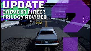 GTA Trilogy Switch Update  Grove Street Games are GONE [upl. by Eart129]