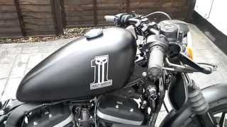 Harley Davidson Sportster Iron 883 Walk Around [upl. by Korry]