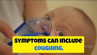 How to treat Asthma in babies Home remedies [upl. by Ahsekahs]