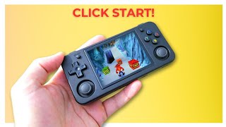 Retro Games Anywhere  Anbernic RG35XX H Review [upl. by Eleanor390]