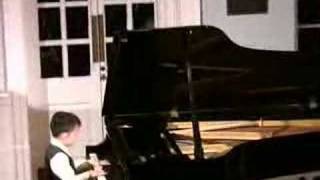 Chopin Waltz Op 70 No 2 in recital [upl. by Dnalloh]