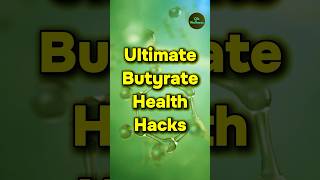 Why BUTYRATE is the MOST Important SCFA for GUT HEALTH shorts [upl. by Friedrick497]