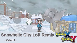 Snowbelle City Lofi Remix  Pokemon XY  quotMidnight in Snowbellequot  Caleb P x Jirachi in the Mix [upl. by Kidd965]