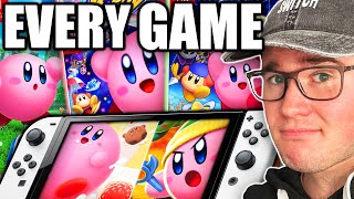 Ranking EVERY Kirby Game On Nintendo Switch [upl. by Naujit]