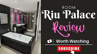 RIU Palace Room Review ∙ Montego Bay  JAMAICA TRAVEL VLOG [upl. by Eelek]