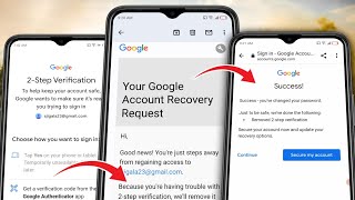 NEW How to Recover Gmail Account without 2 Step Verification 2024  Google Account Recovery 2024 [upl. by Derr631]