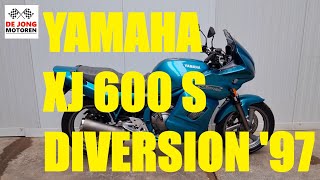 OCCASION YAMAHA XJ 600 S DIVERSION 1997 30907KM [upl. by Tigram]