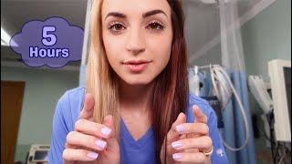 5 Hours of Medical ASMR  Soft Spoken Exams [upl. by Inavihs]