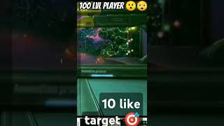 100 level player 😮😲 FHG king worlds rarest id Shorts freefire fShorts [upl. by Nitsew578]