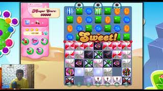 Candy Crush Saga Level 3421 Sugar Stars No Booster [upl. by Yeleen181]