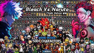 Update Anime Crossover Mugen Deluxe Edition Android 500 Characters Offline 2024 [upl. by Ocnarfnaig]