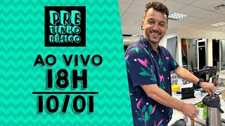 PRETINHO BÁSICO 18H AO VIVO  Rede Atlântida  1001 [upl. by Ashly]