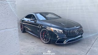 Mercedes S63 AMG Coupe [upl. by Yddor]