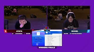 Tripoint Smash 244  Winners Finals  ATATANess Vs isohelLink [upl. by Aneekat]