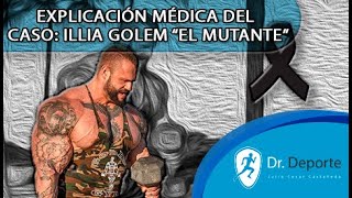 quotEL MUTANTEquot QUE FUE LO QUE LE SUCEDIO EXPLICACIÓN MÉDICA [upl. by Paulina64]