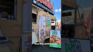 Philly Cheesesteak Mac n Cheese food foodies countyfair fallfair foodtruck macncheese [upl. by Thoma227]