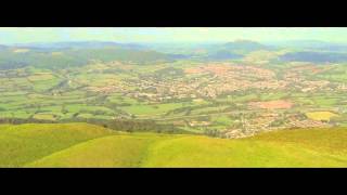 “Visit Abergavenny The Gateway to Wales” promotional video [upl. by Egroej]