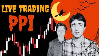 Live Trading PPI  GOLD USD SPX500 amp More [upl. by Aowda]