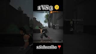 1vs4 hacker gameplay 😵 public tranding foryou viralshorts viralvideo classyfreefire [upl. by Tori]