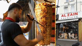 How Al Zain Makes Manchesters Finest Shawarma  FuseTV x The Mancunion [upl. by Aschim331]