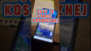 🛰️Akcja Dyplomowa ISS Stacja Kosmiczna iss stacjakosmiczna sstv dyplomy krotkofalarstwo radio [upl. by Holds]