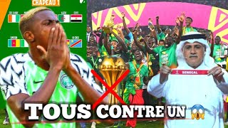 Osimhen Tirage Can 2024 piège pour empêcher le Sénégal de brillerAttention [upl. by Min333]