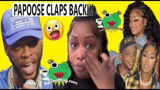 Papoose Finally Speaks on Remy Ma Cheating Scandal After He Allegedly Cheated 1st Daughter REACTS ☕ [upl. by Lorene918]