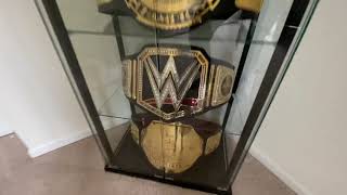 WWE Replica Belt Collection [upl. by Killy]