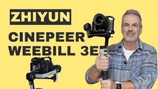 CINEPEER WEEBILL 3E  fajny gimbal w dobrej cenie [upl. by Mchail640]