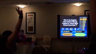 PortConMaine 2014  Who Wants to be a Millionaire Anime Style [upl. by Neelram]