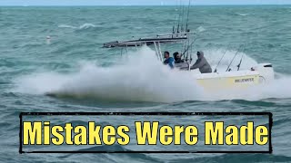 Mistakes Were Made  Boats vs Haulover Inlet [upl. by Eihtur]