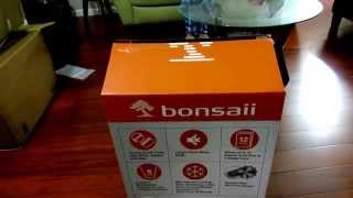 A video unboxing review of the Bonsaii MicroCut Paper Shredder Evershred  C149D [upl. by Ewan366]