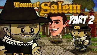 YouTubers Play Town of Salem Part 2 Mayor Wade [upl. by Mikihisa262]