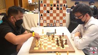 2022 Blitz with the Stars IM Oliver Dimakiling vs GM Kevin Goh Semi Finals Game 2 [upl. by Giaimo]