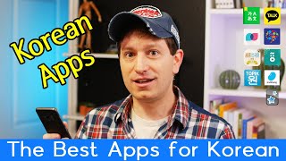 apps i use to learn korean pt2 🇰🇷 [upl. by Neeka]