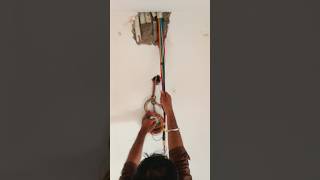 Electrician life electrican shortvideo electrical india shorts wiring [upl. by Eliza]