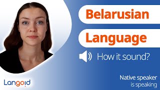 How does Belarusian sound  Native Belarusian speaker [upl. by Scarlett]