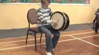 JOSEPH MC NULTY bodhran solo [upl. by Nies221]